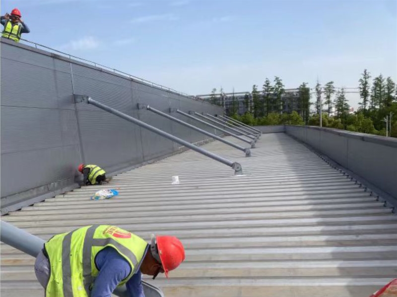 彩鋼瓦防水案例