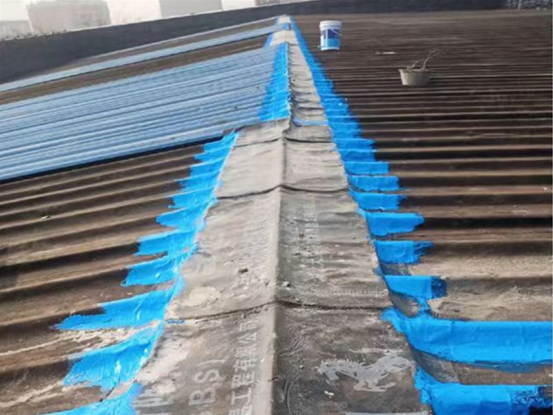 彩鋼瓦防水案例 