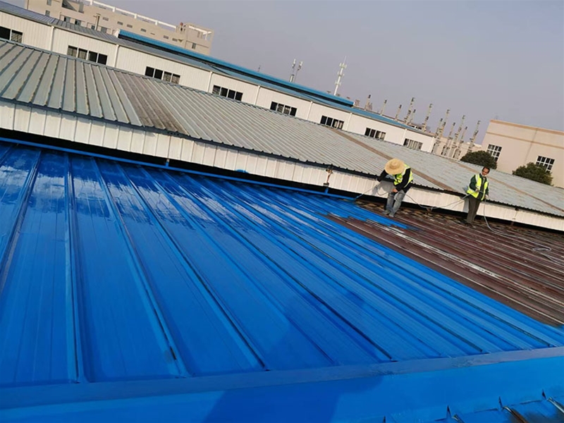 彩鋼瓦防水案例