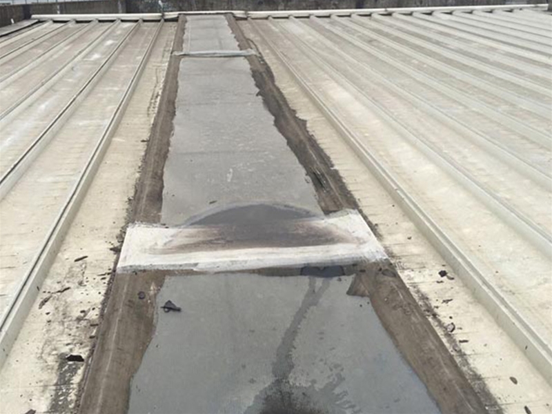 廠(chǎng)房屋面彩鋼瓦